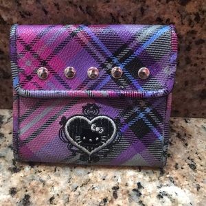 Adorable hello kitty wallet